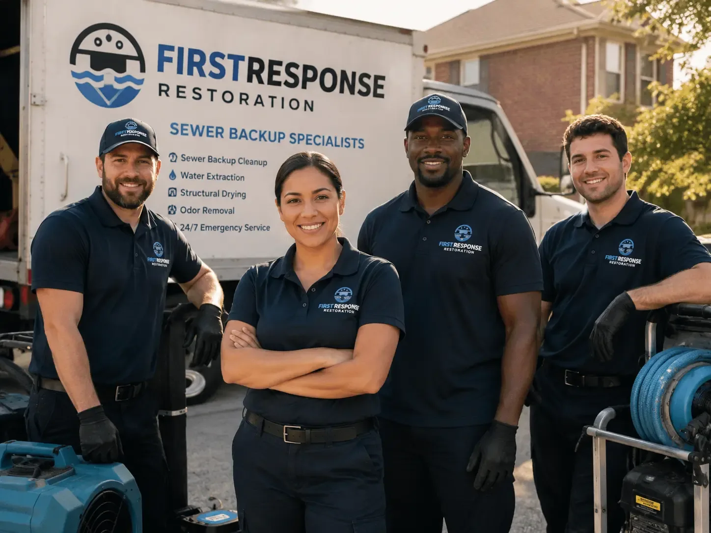FirstResponse Restoration serving Cypress, TX