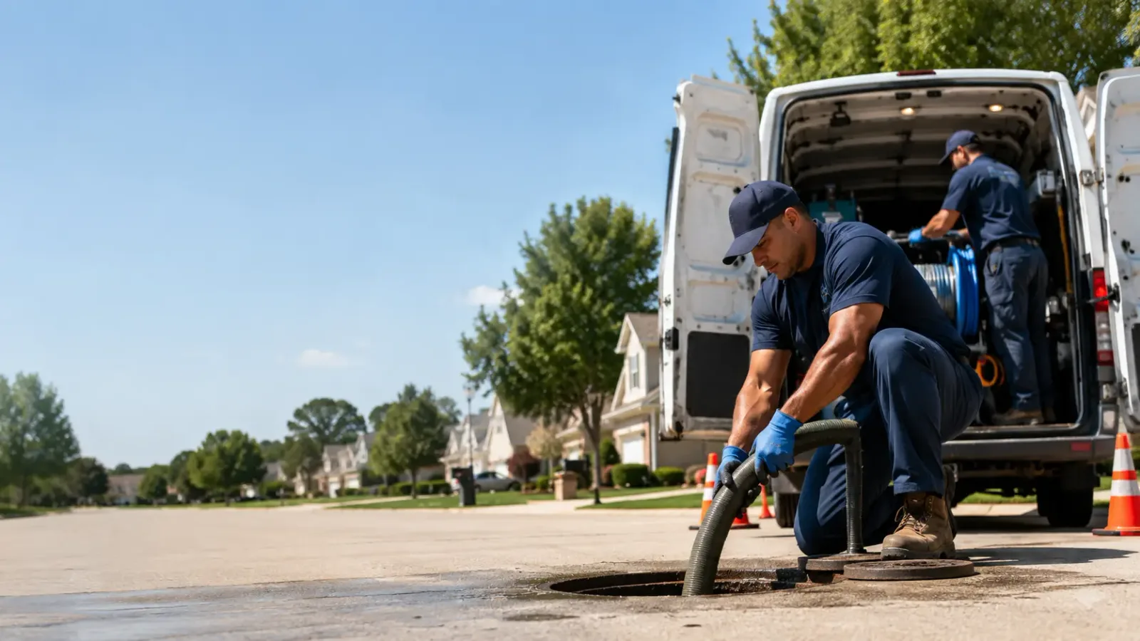 Sewer Backup Cleanup services in Cypress, TX